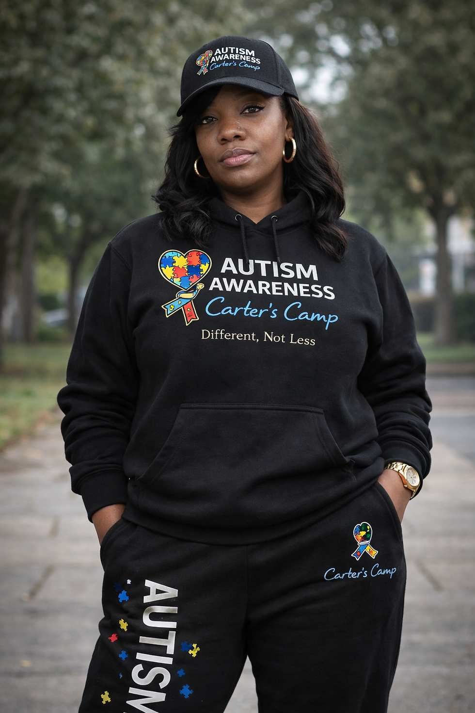 Thumbnail: Autism Awareness Women's Collection – Carter’s Camp