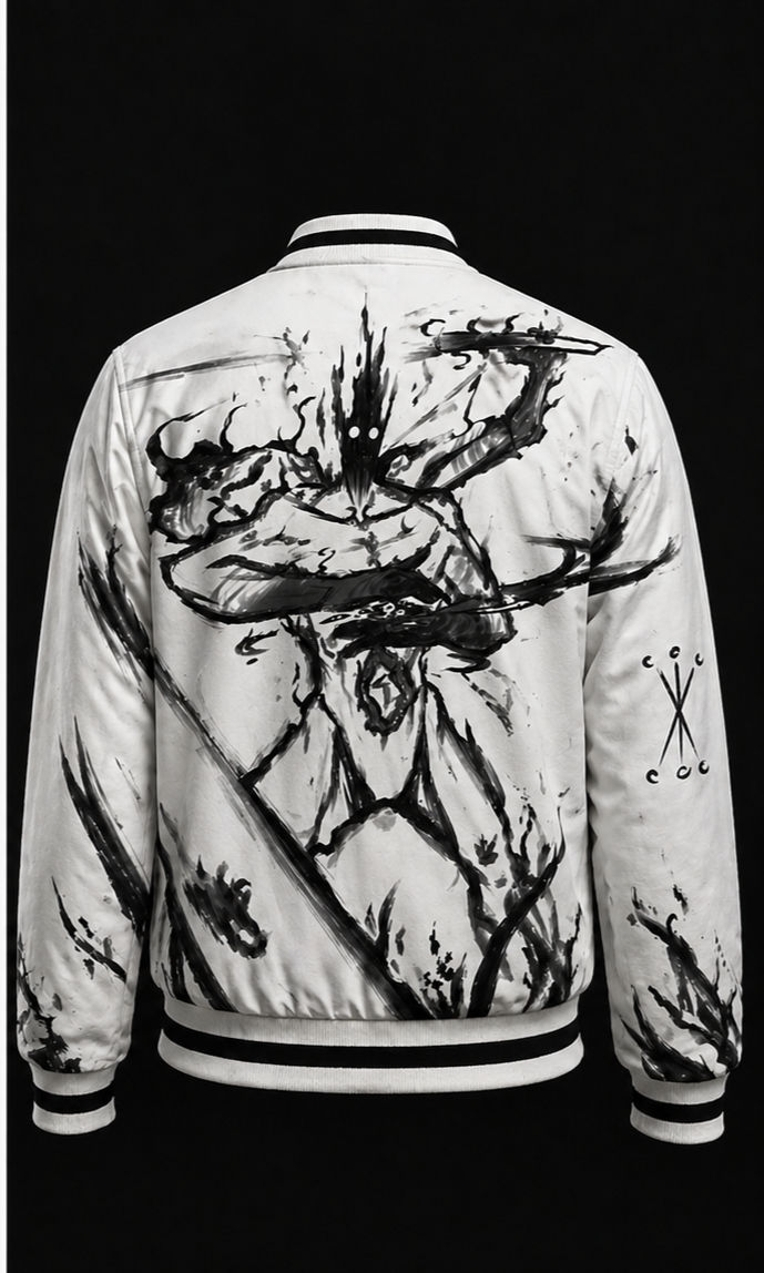 Thumbnail: Monochrome Ink Graphic