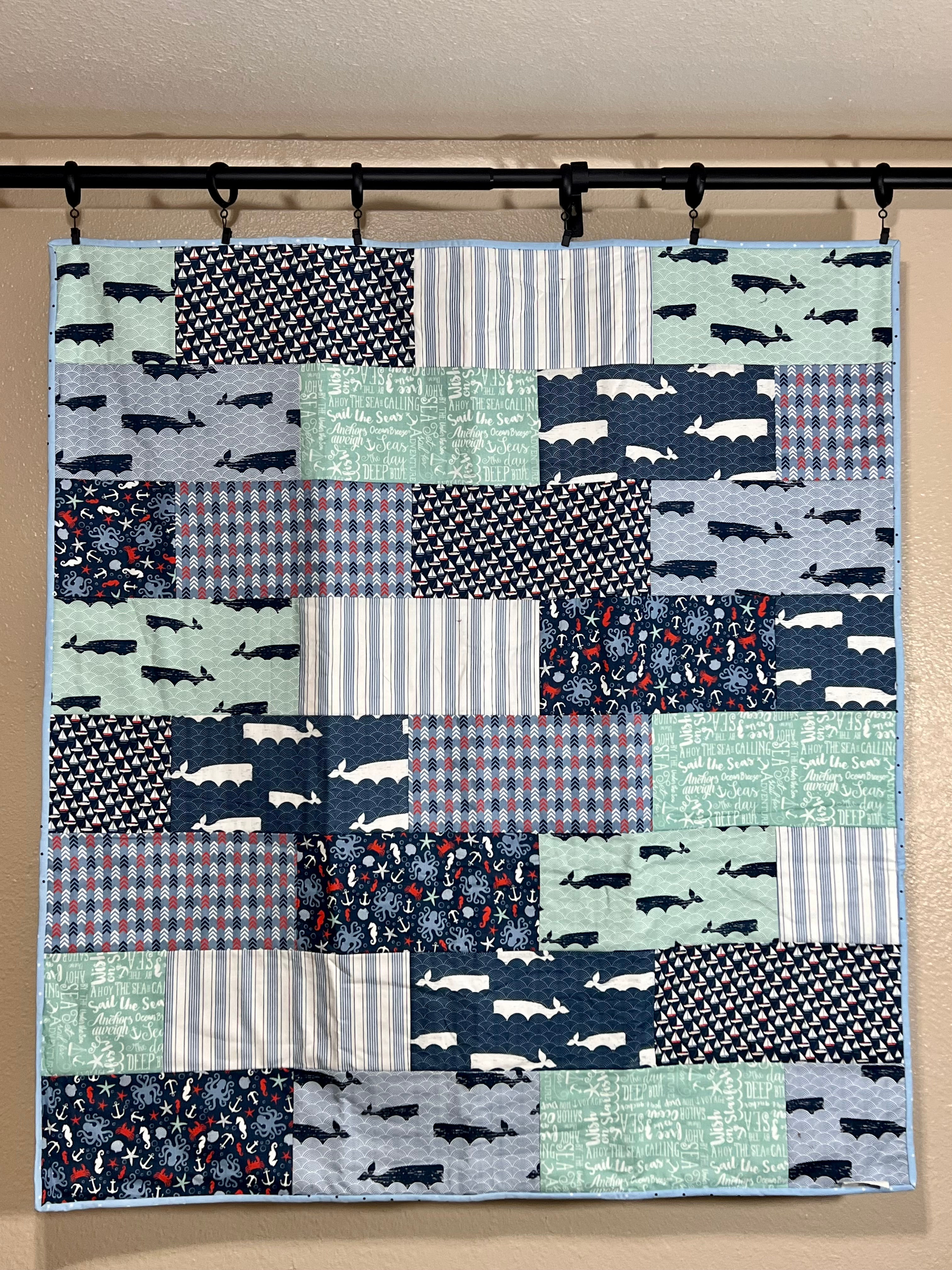By the Sea-Sew Easy Quilt