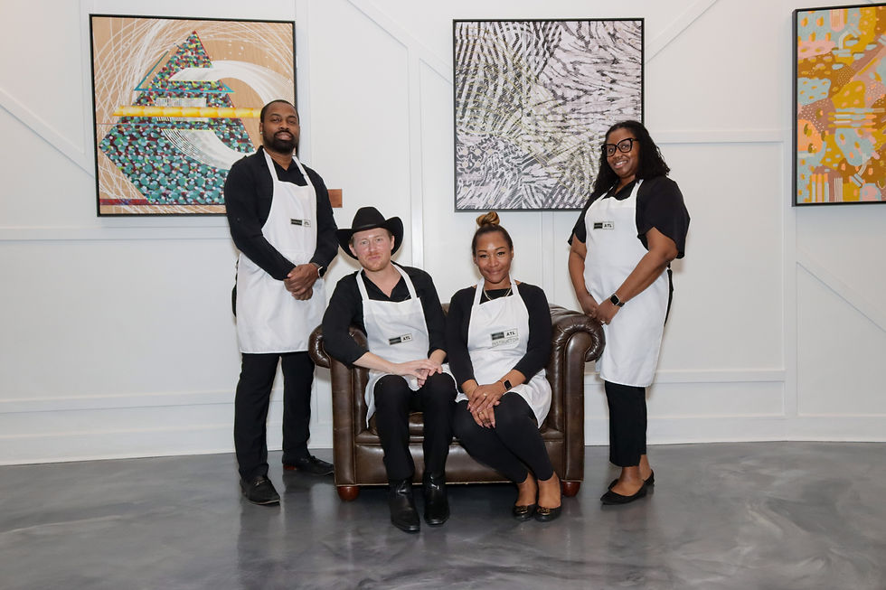 Eventful ATL Hosts a Private Caviar Tasting Event in Atlanta, GA