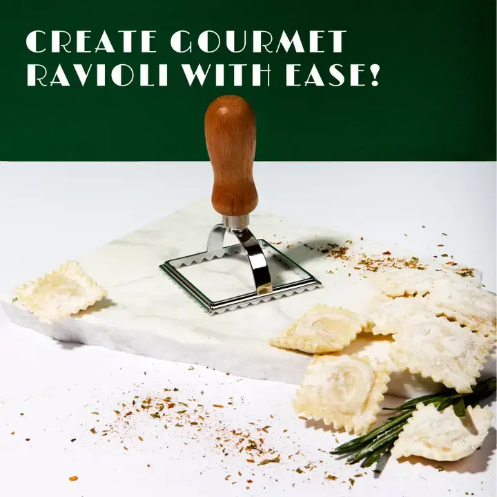 Thumbnail: Homemade Pasta Making Kit By Craftly