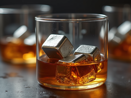 whiskey ice cubes