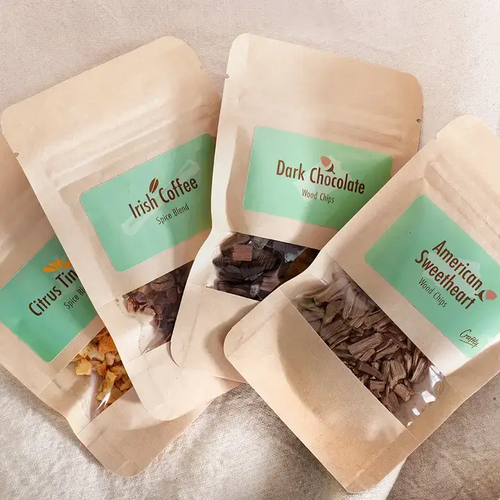 Thumbnail: Whiskey Infusion Kit By Craftly I Cocktail Making Kit