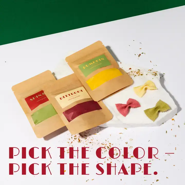 Thumbnail: Homemade Pasta Making Kit By Craftly