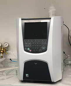 Total Organic Carbon (TOC) for measurements of the organic and inorganic carbon in water samples