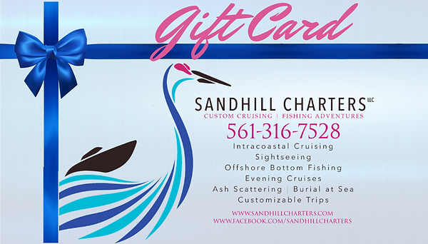 Sandhill Charters Gift Card