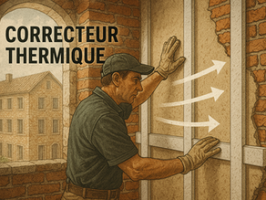 Les Correcteurs Thermiques dans le Bâti Ancien en Rénovation