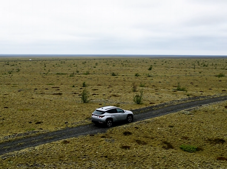 Car rental advertisement