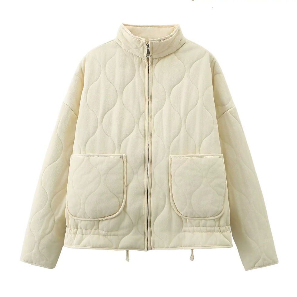 Thumbnail: Reversible Womens Hooded Jacket
