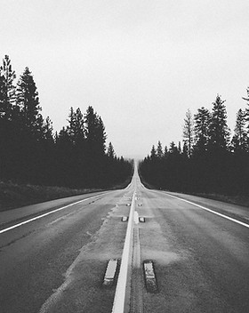 Long Empty Road