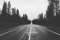 Long Empty Road