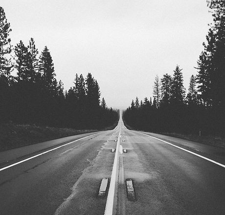 Long Empty Road