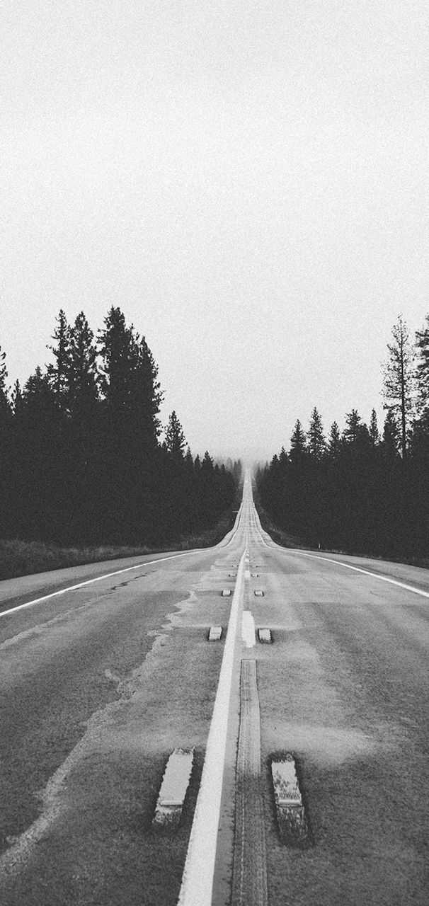 Long Empty Road