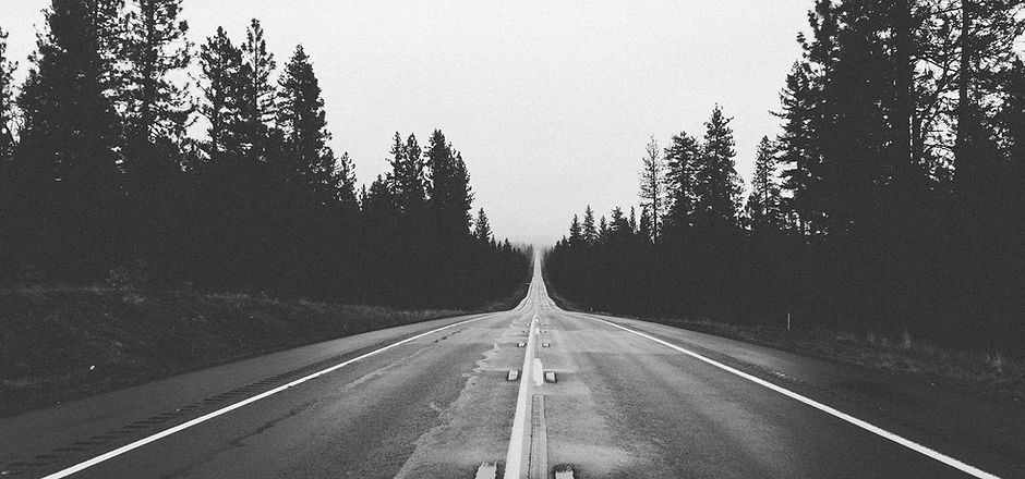 Long Empty Road