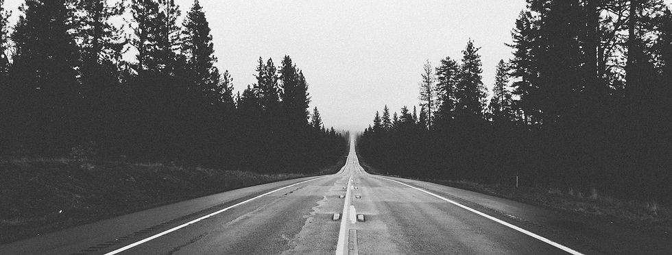 Long Empty Road