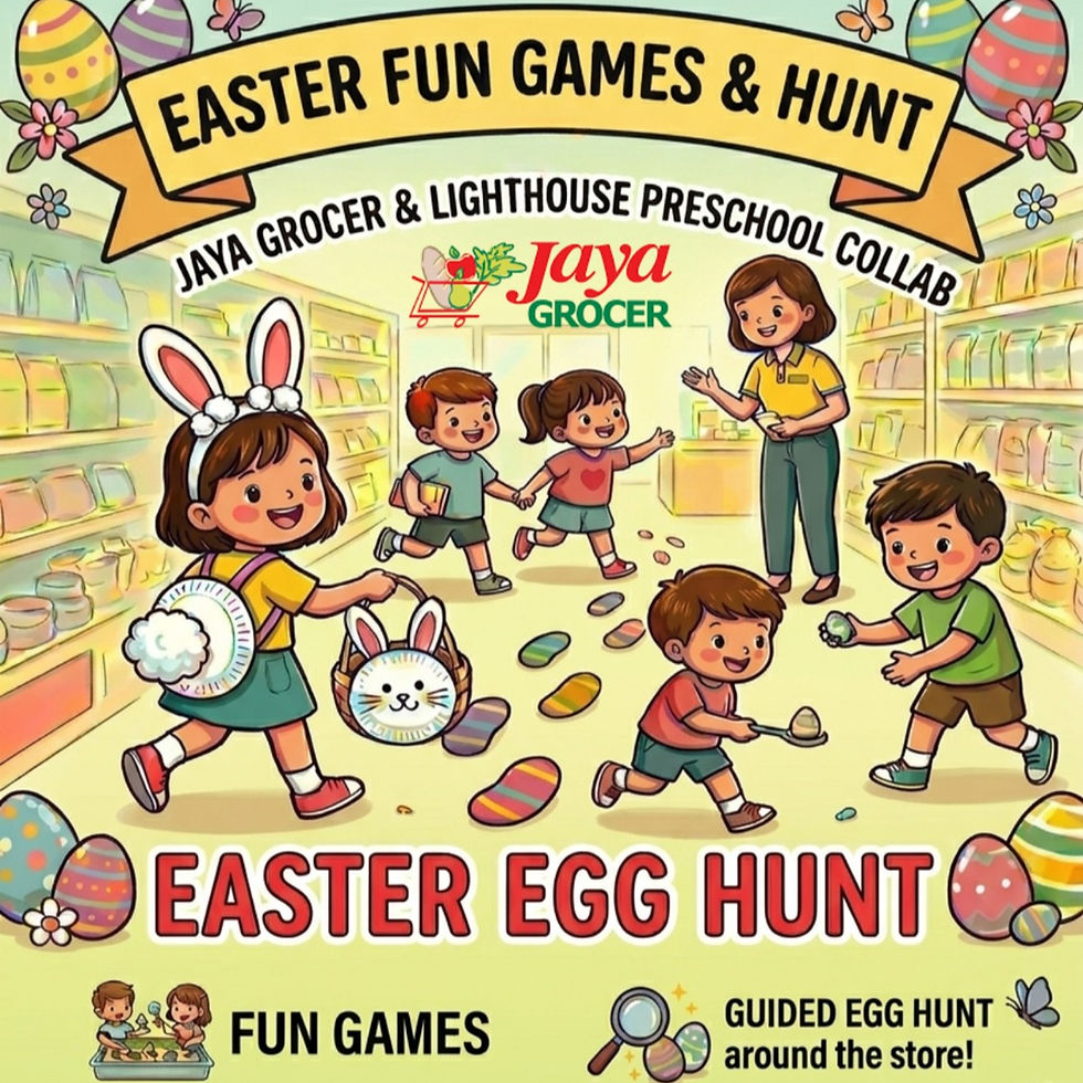 Easter Fun & Egg Hunt @ Jaya Grocer, The Starling