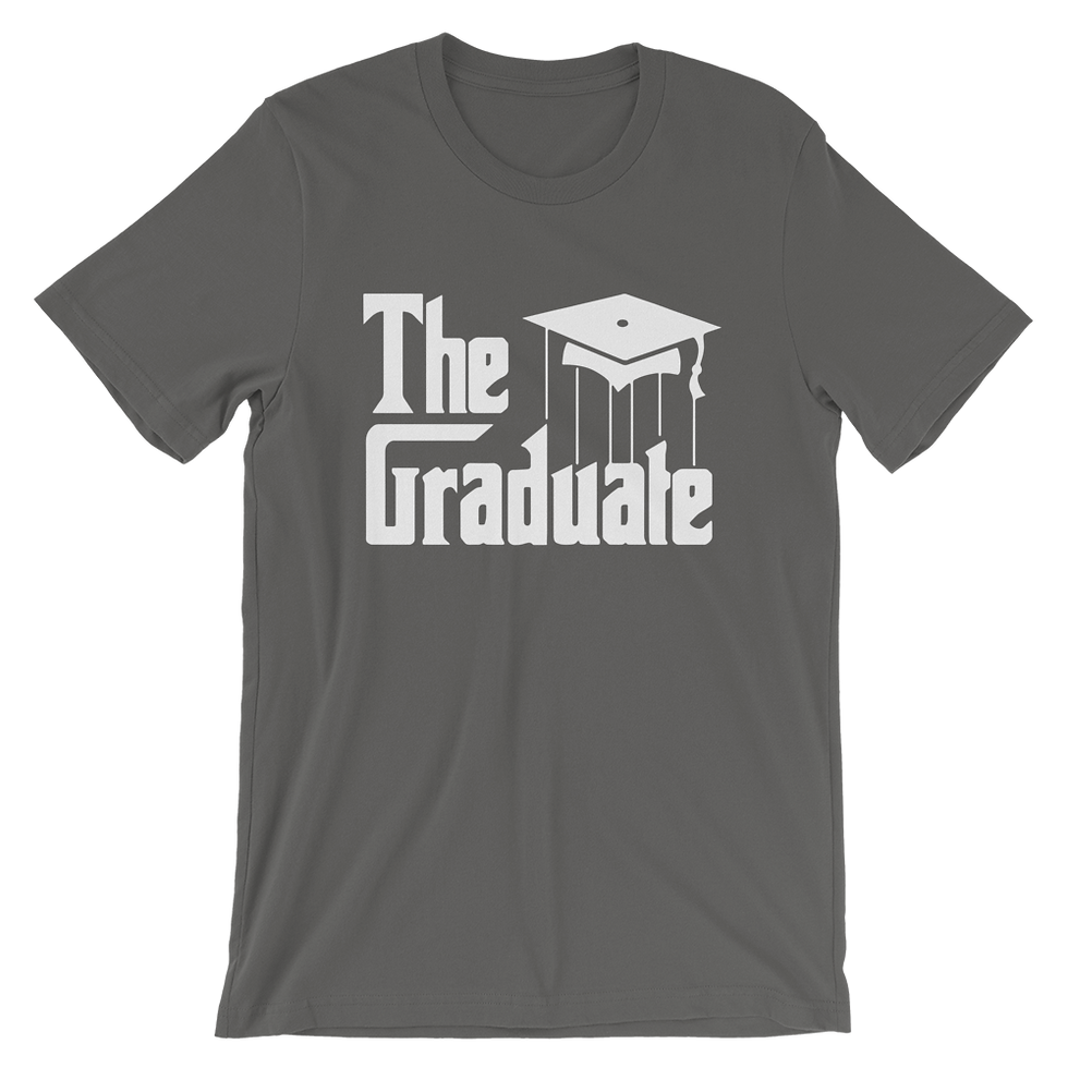 Thumbnail: The Graduate - Short Sleeve T-Shirt (dark)