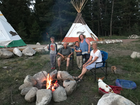 Montana Glamping Vacation 2019 on a budget