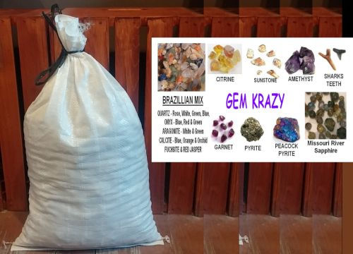 Gem Krazy bag sold at Boulder Creek Lodge Montana