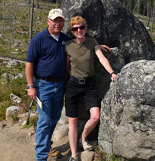 Owners of Boulder Creek Lodge and RV Park