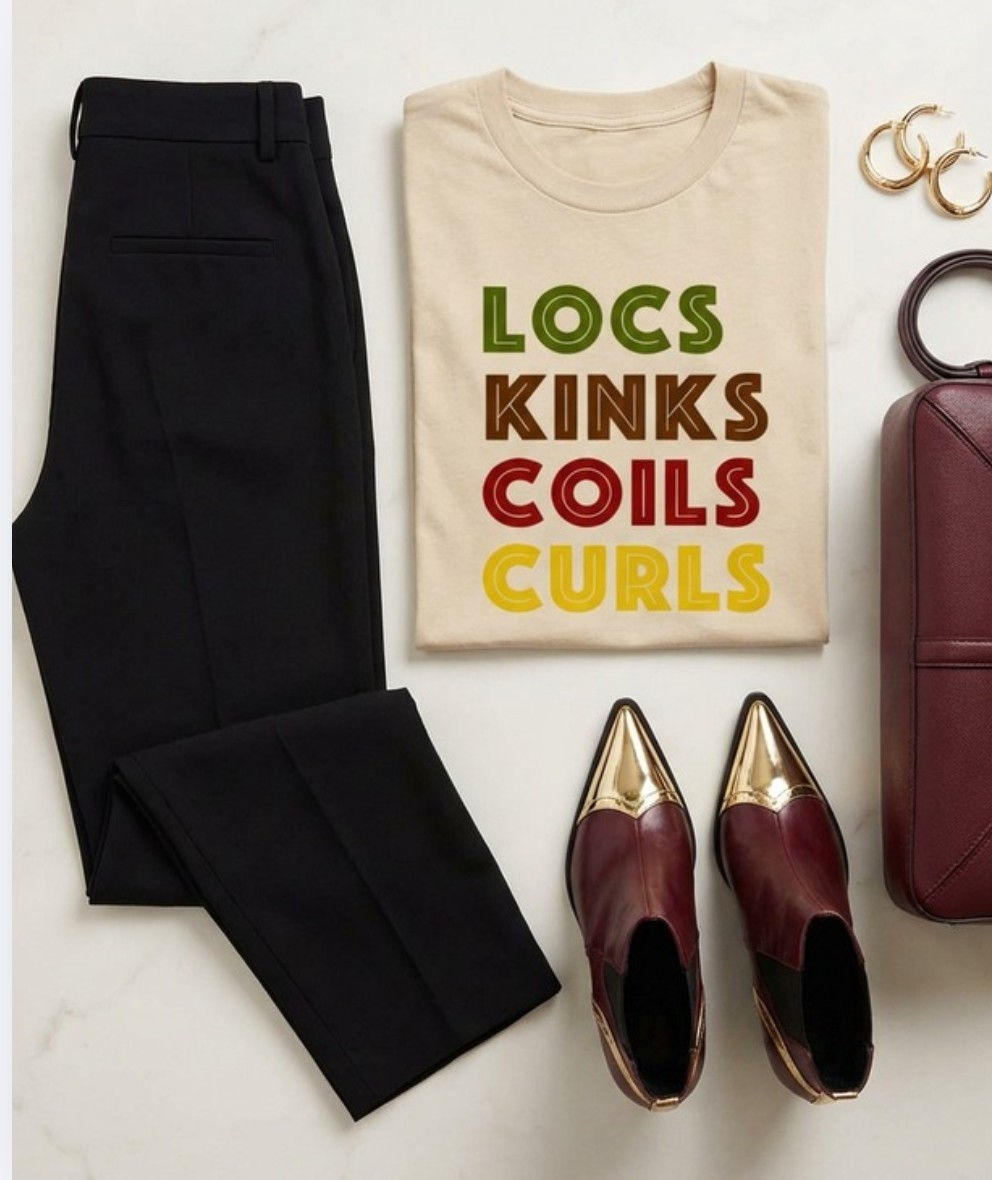 Locs • Kinks • Coils • Curls