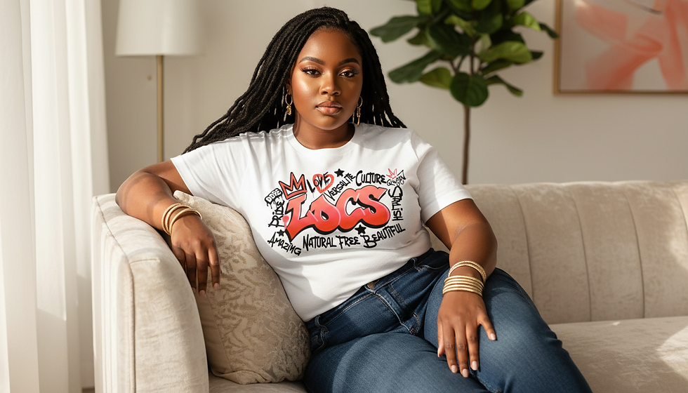 Thumbnail: Locs Graphic T-Shirt