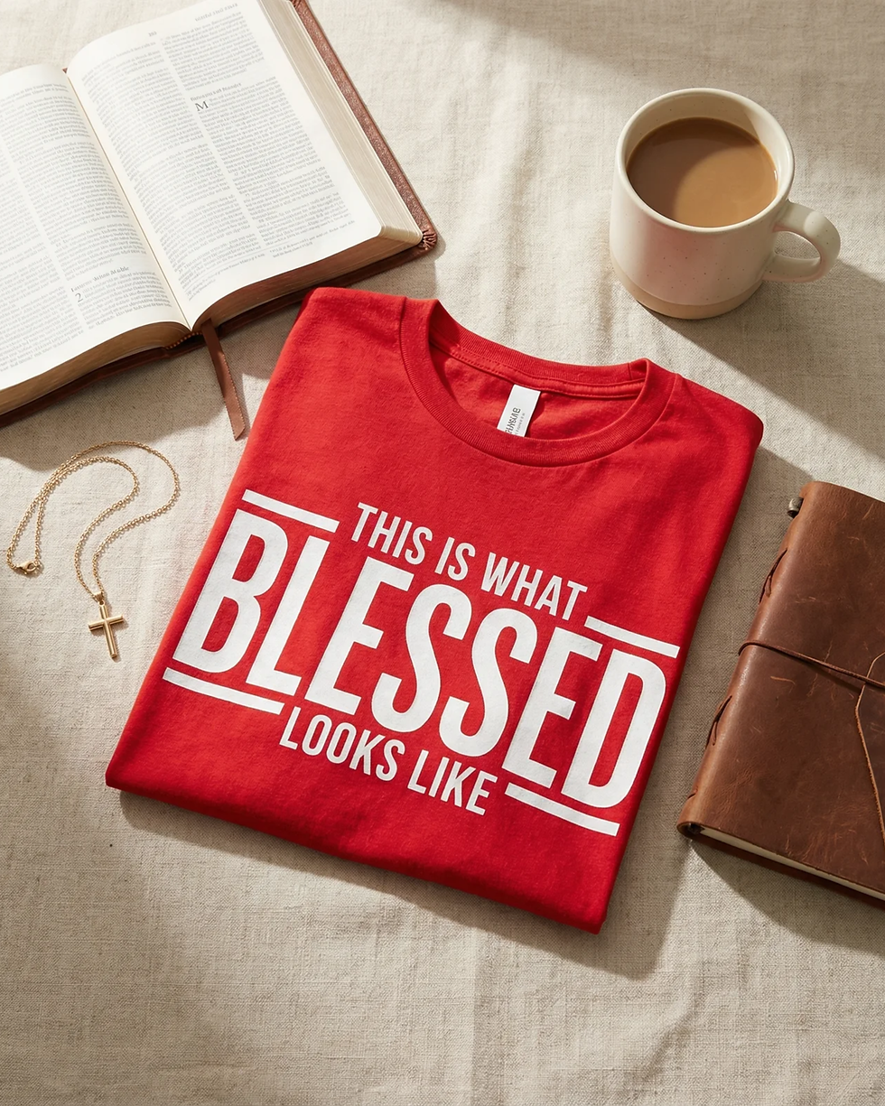 Thumbnail: This Is What Blessed Looks Like Tee