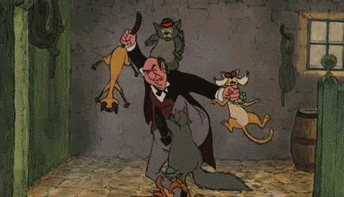A EDGAR E OS GATOS.gif