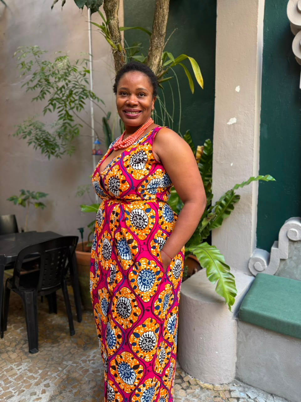 Miniatura: Vestido Africano
