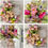 Thumbnail: Handmade Spring Wreath & Posy Urn 