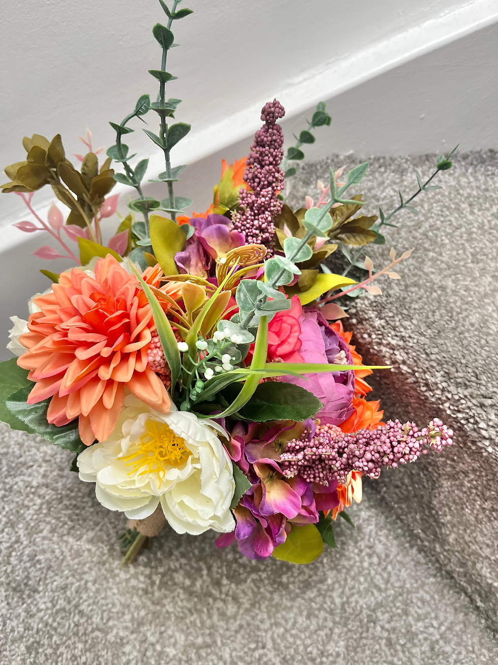 Thumbnail: Handmade Hand-Tied Flower Bunch 