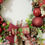 Thumbnail:  Handmade - Christmas  Door Wreath in Reds & Greens 