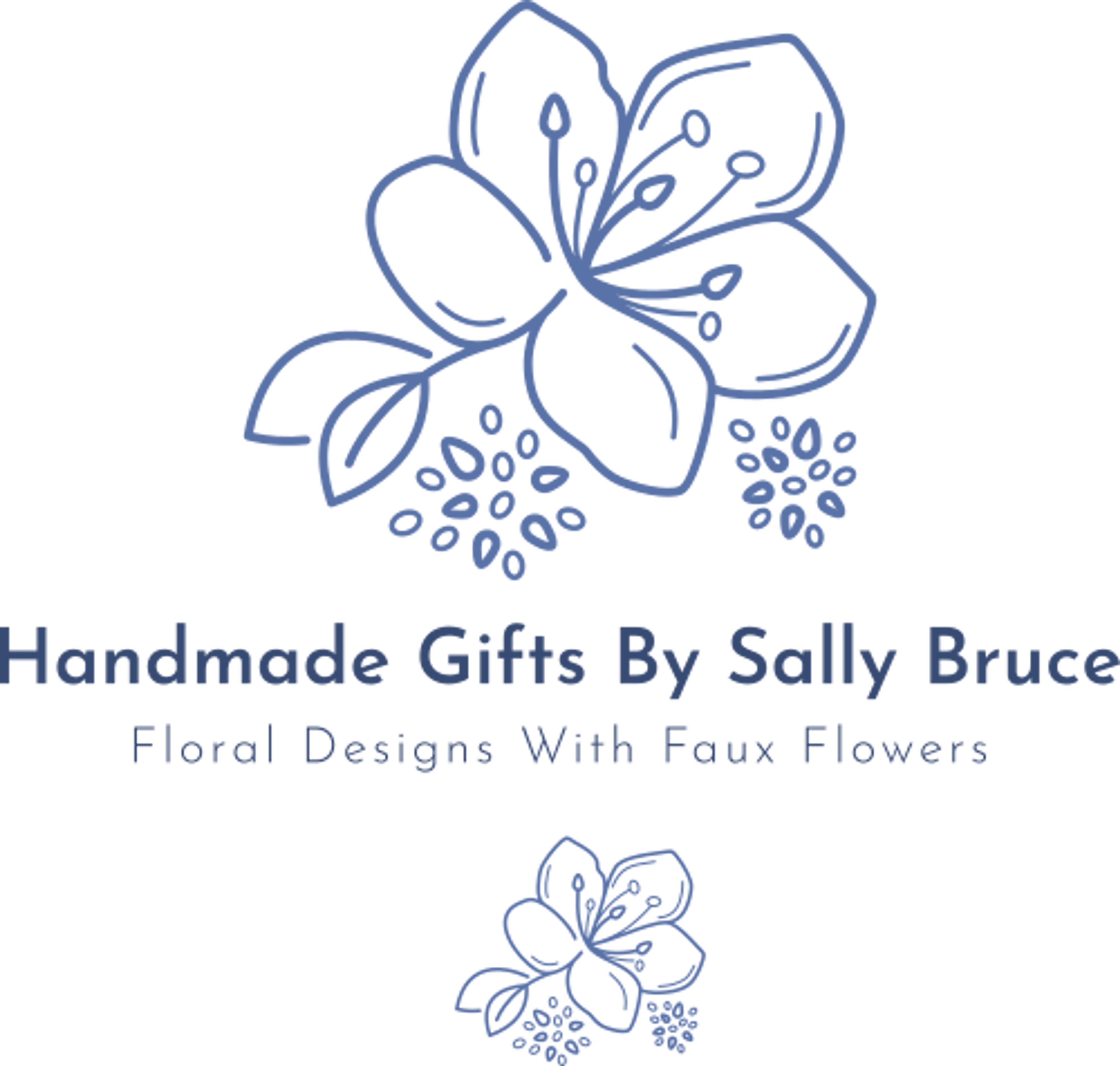 Handmade Wreaths UK logo