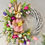 Thumbnail: Handmade Spring time bunny Wreath