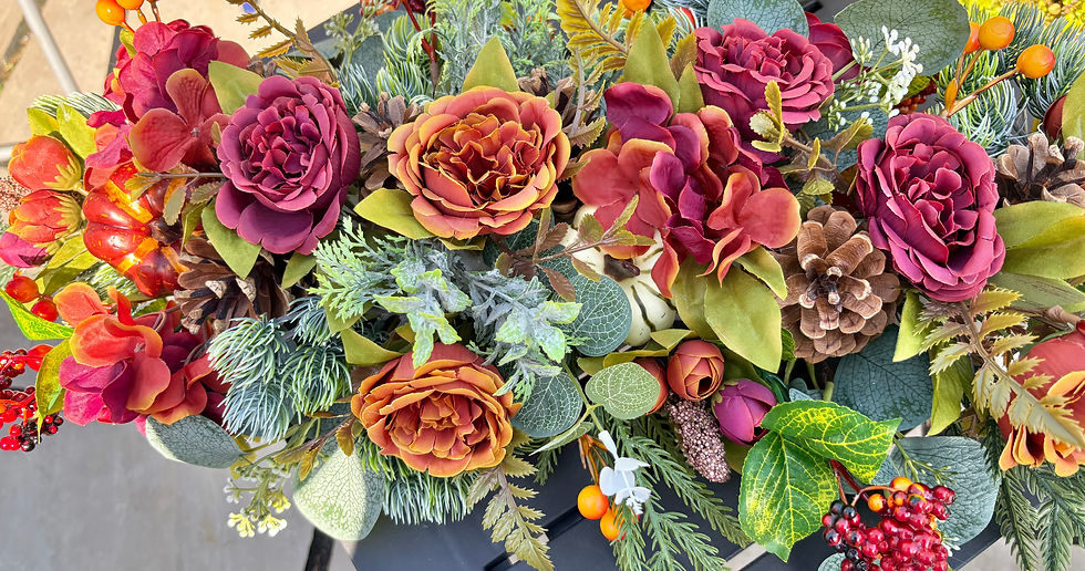 Thumbnail: Handmade Autumn display  