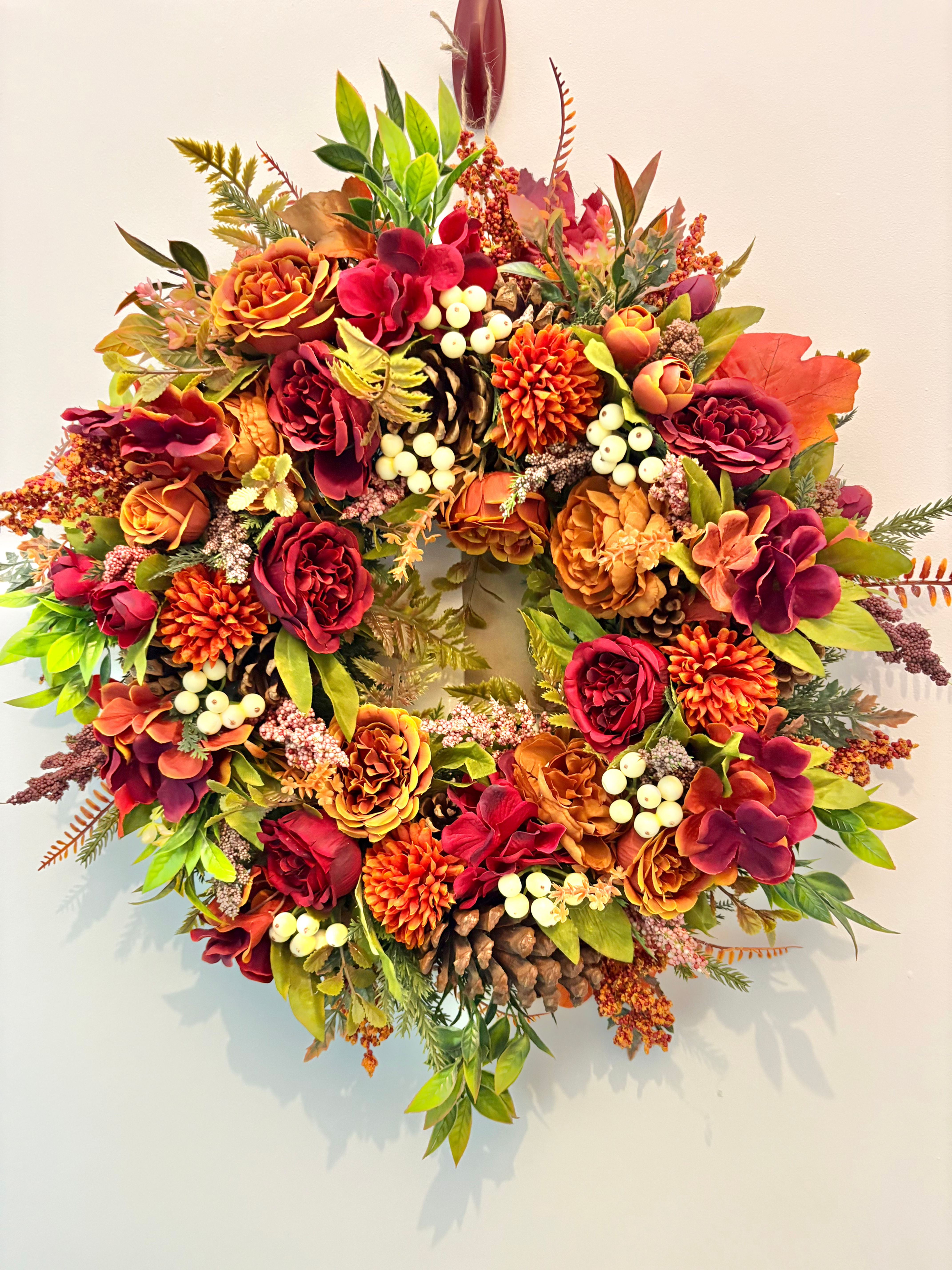  Handmade  “Dreams” - Autumn Door Decor - 