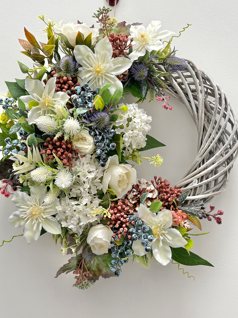Thumbnail: Handmade Winter Berry Wreath 