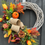 Thumbnail:  Handmade Autumn half wreath 