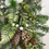 Thumbnail: Handmade Christmas Garland in whites & greens 