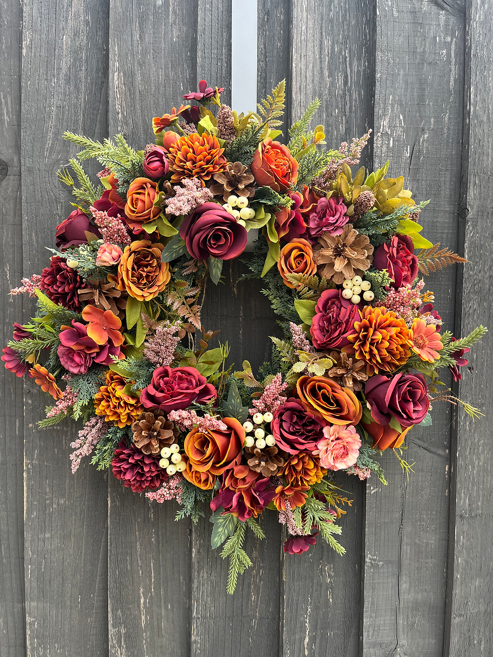 Thumbnail: Handmade All Season Door Decor - Perfect for the Season"