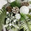 Thumbnail: Handmade Christmas Garland in whites & greens 