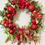 Thumbnail:  Handmade - Christmas  Door Wreath in Reds & Greens 