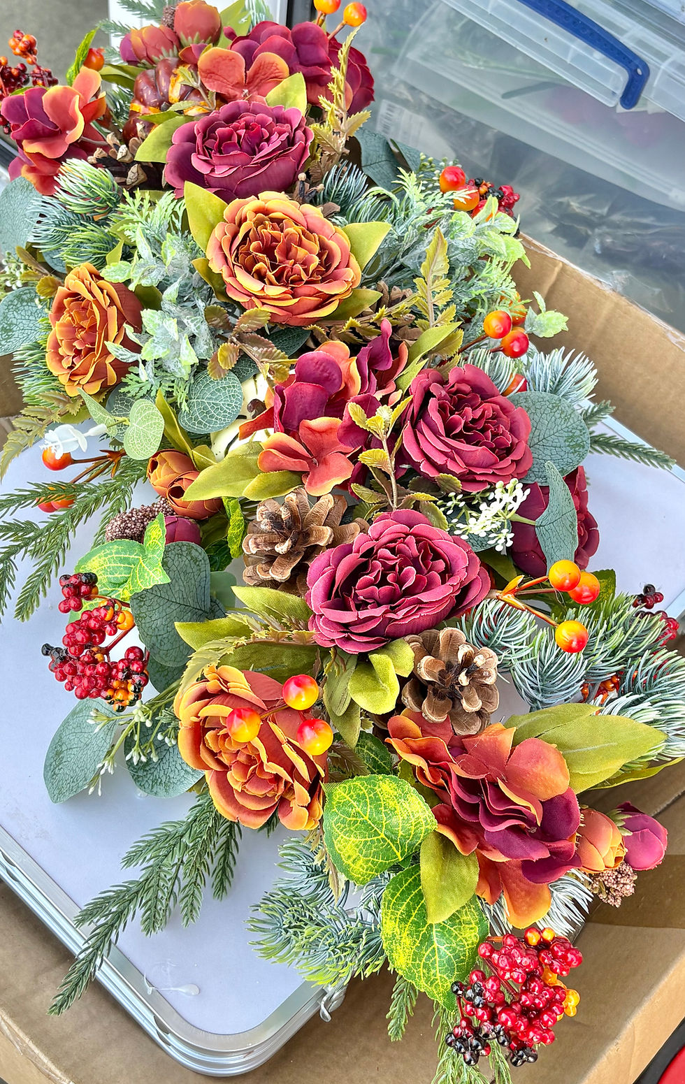 Thumbnail: Handmade Autumn display  