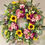 Thumbnail:  Handmade Beautiful and Bright Spring Wreath
