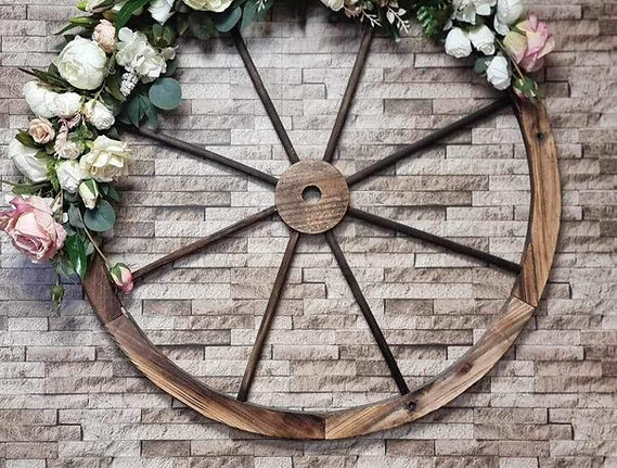 Faux Flower Garlands by Handmade Wreaths UK