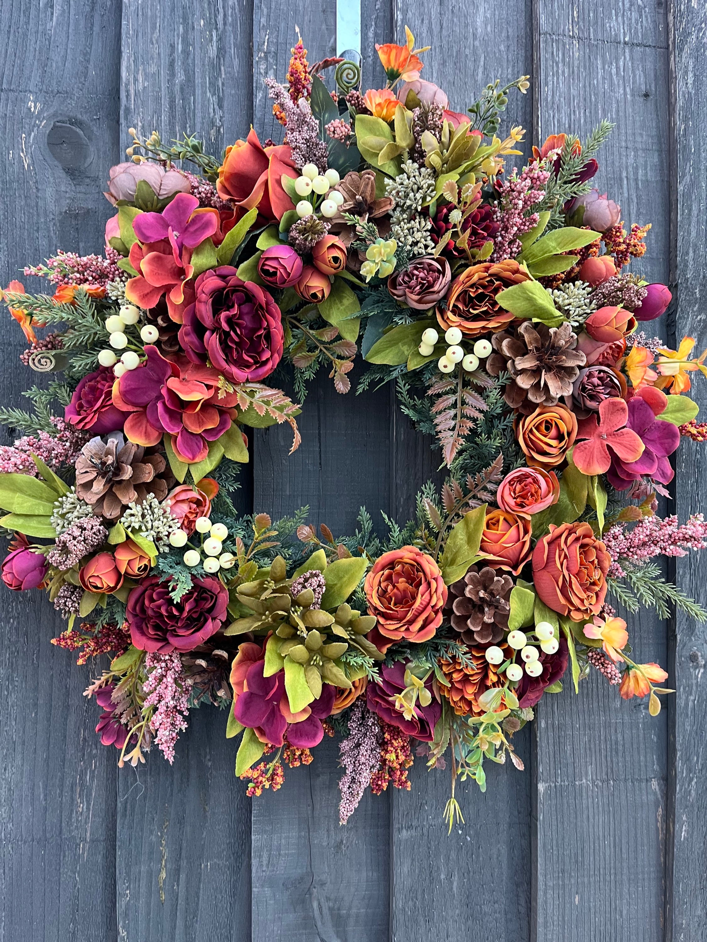 Handmade All Season Door Decor - Perfect for the Season"
