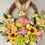 Thumbnail: Handmade Spring Bunny Wreath 