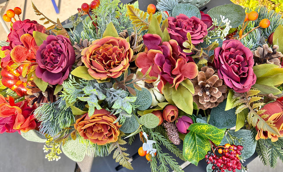 Thumbnail: Handmade Autumn display  
