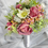 Thumbnail: Handmade Artificial Wedding flower bouquet 