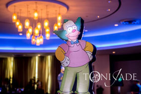 Jake's Simpsons Mitzvah